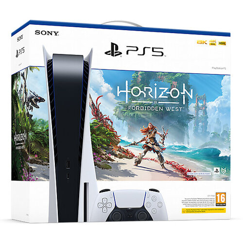 Περισσότερες πληροφορίες για "Sony PlayStation 5 + Horizon Forbidden West"