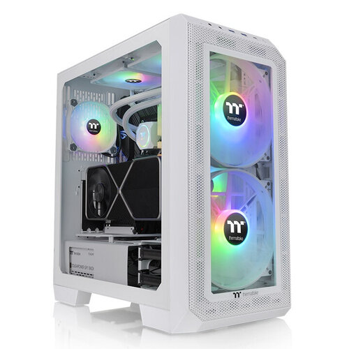 Περισσότερες πληροφορίες για "Thermaltake View 300 MX (Midi Tower/Άσπρο)"