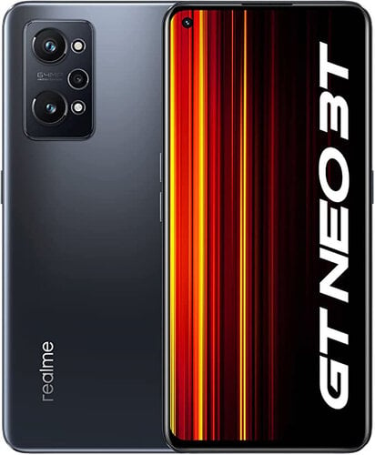 Περισσότερες πληροφορίες για "realme GT (Μαύρο/128 GB)"