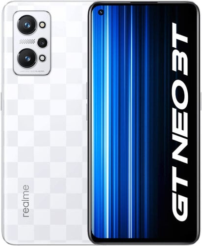 Περισσότερες πληροφορίες για "realme GT (Άσπρο/128 GB)"