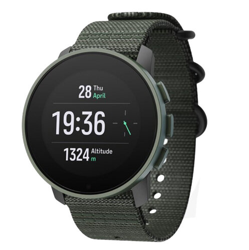 Περισσότερες πληροφορίες για "Suunto 9 Peak Pro (43mm/Πράσινος (Πράσινο)/Πολυμερές Ενισχυμένο Με Ίνες Γυαλιού (GFRP), Ανοξείδωτο ατσάλι)"