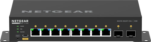 Περισσότερες πληροφορίες για "NETGEAR GSM4210PX-100EUS"