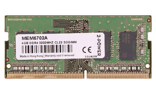 Περισσότερες πληροφορίες για "2-Power 2P-KCP432SS6/4 (4 GB/DDR4/3200MHz)"