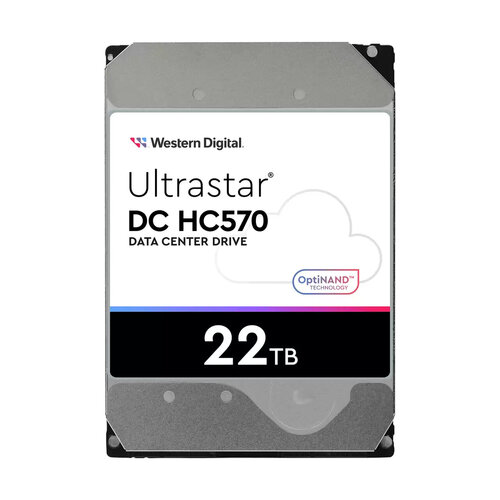 Περισσότερες πληροφορίες για "Western Digital Ultrastar DH HC570"