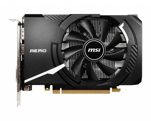 Περισσότερες πληροφορίες για "MSI GeForce GTX 1650 D6 AERO ITX V1"