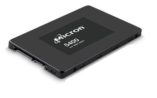 Περισσότερες πληροφορίες για "Micron 5400 MAX (960 GB/SATA III)"