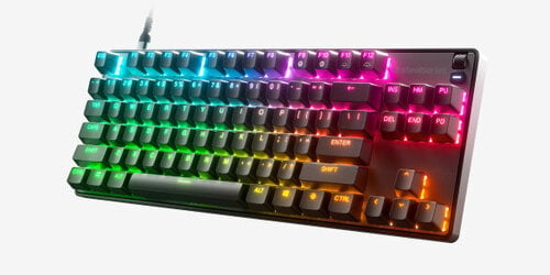 Περισσότερες πληροφορίες για "Steelseries Apex 9 TKL (Μαύρο/USB/RGB LED)"