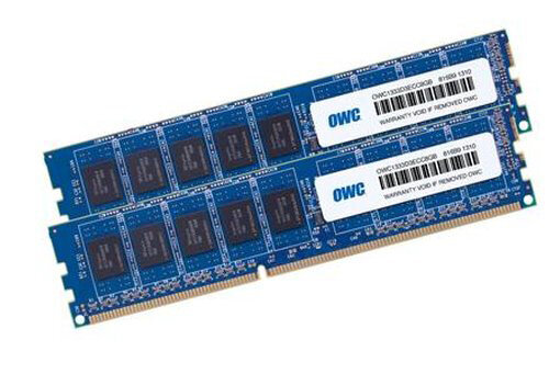 Περισσότερες πληροφορίες για "OWC 1333D3X8M16K (16 GB/DDR3/666MHz)"