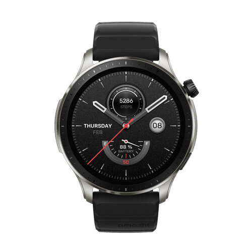 Περισσότερες πληροφορίες για "Amazfit GTR 4 Superspeed Black (46mm/Μαύρο/Αλουμίνιο)"