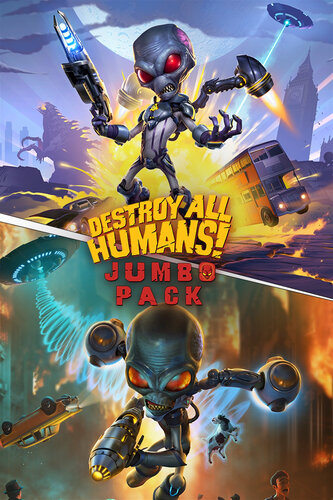 Περισσότερες πληροφορίες για "Destroy All Humans! - Jumbo Pack (Xbox One/One S/Series X/S)"