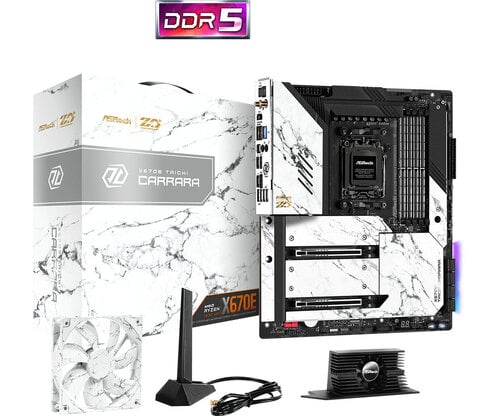 Περισσότερες πληροφορίες για "Asrock X670E Taichi Carrara"