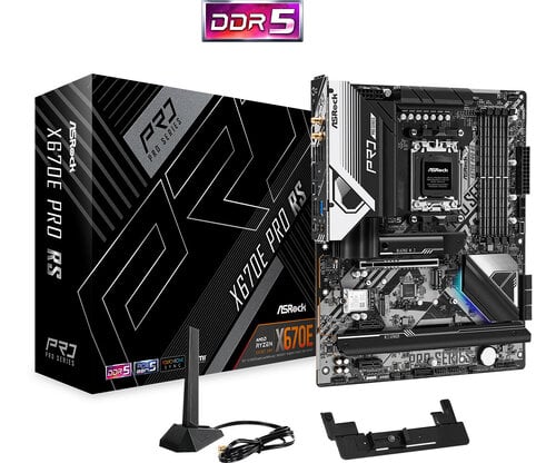 Περισσότερες πληροφορίες για "Asrock X670E Pro RS"