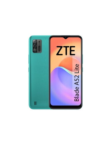 Περισσότερες πληροφορίες για "ZTE Blade A52 Lite (Πράσινο/32 GB)"