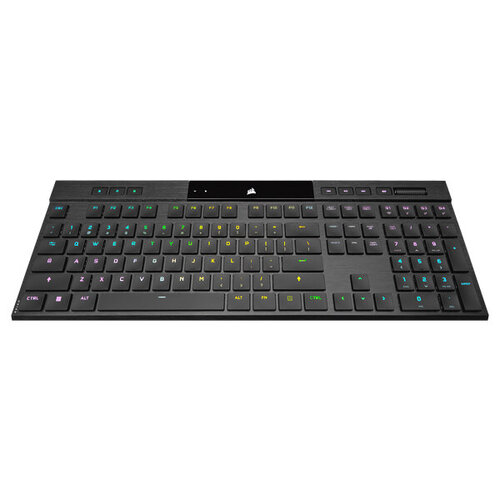 Περισσότερες πληροφορίες για "Corsair K100 AIR Ultratin LP WL Tacti US (Μαύρο/RF Wireless + Bluetooth/RGB LED)"