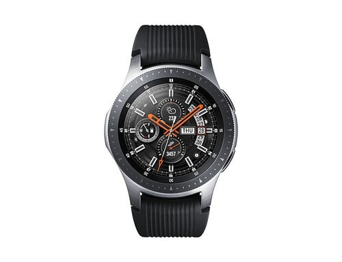 Περισσότερες πληροφορίες για "Samsung Galaxy Watch (46mm/Ασημί)"