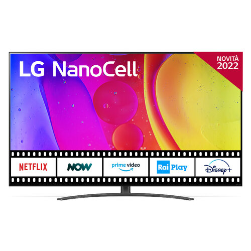 Περισσότερες πληροφορίες για "LG NanoCell 75NANO826QB"