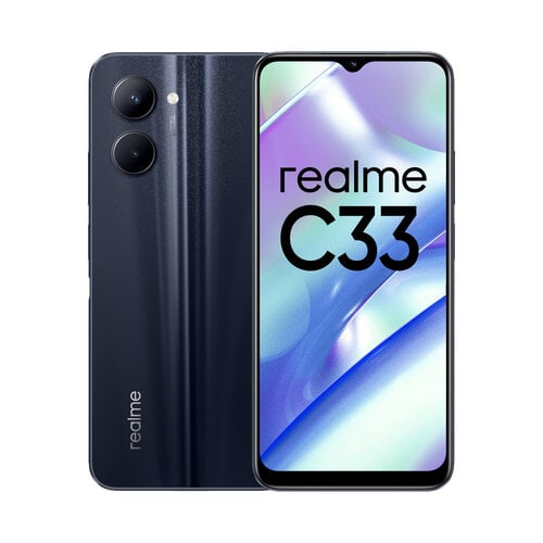 Περισσότερες πληροφορίες για "realme C33 (Μαύρο/128 GB)"