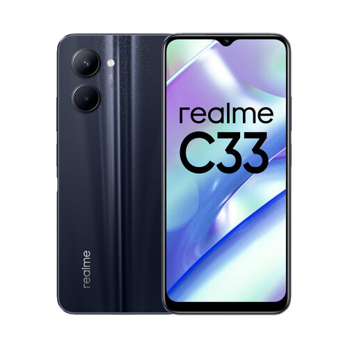 Περισσότερες πληροφορίες για "realme C33 (Μαύρο/64 GB)"