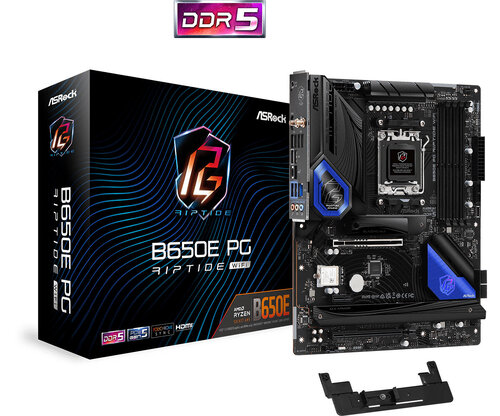 Περισσότερες πληροφορίες για "Asrock B650E PG Riptide WiFi"