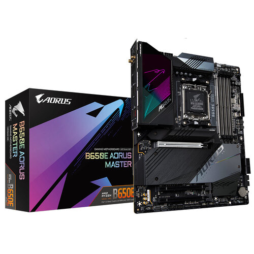 Περισσότερες πληροφορίες για "Gigabyte B650E AORUS MASTER (rev. 1.0)"