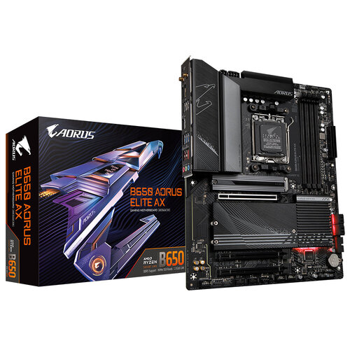 Περισσότερες πληροφορίες για "Gigabyte B650 AORUS ELITE AX 1.0"