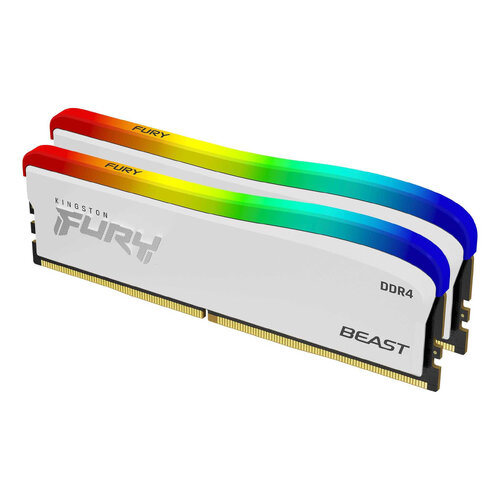 Περισσότερες πληροφορίες για "Kingston Technology FURY Beast RGB Special Edition (32 GB/DDR4/3600MHz)"