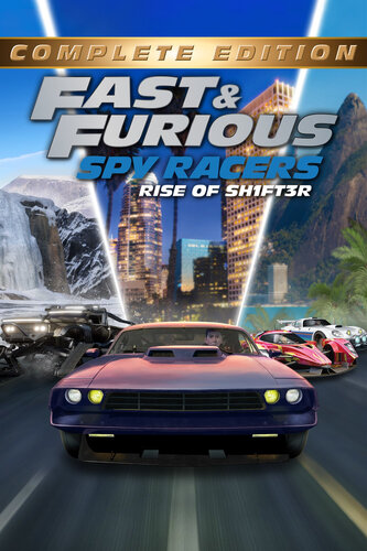 Περισσότερες πληροφορίες για "Fast & Furious: Spy Racers Rise of SH1FT3R - Complete Edition (Xbox One/One S/Series X/S)"