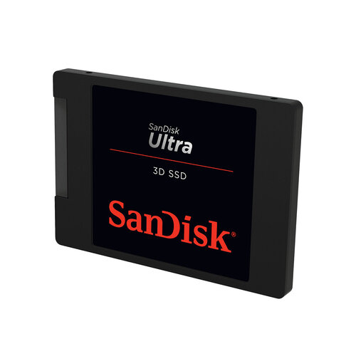 Περισσότερες πληροφορίες για "SanDisk Ultra 3D (1 TB/SATA III)"