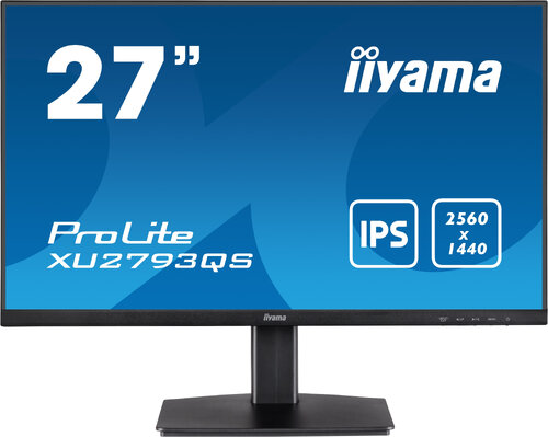 Περισσότερες πληροφορίες για "iiyama ProLite XU2793QS-B1 (27"/Wide Quad HD)"