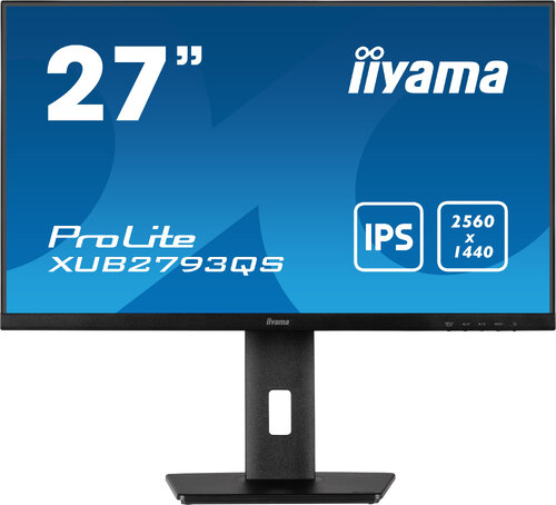 Περισσότερες πληροφορίες για "iiyama ProLite XUB2793QS-B1 (27"/Wide Quad HD)"