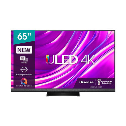 Περισσότερες πληροφορίες για "Hisense 65U82HQ"