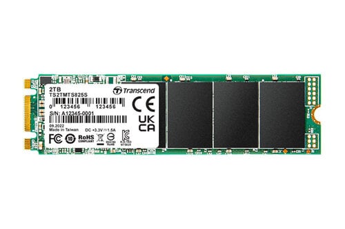 Περισσότερες πληροφορίες για "Transcend M.2 SSD 825S (2 TB/SATA III)"