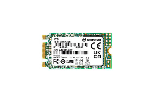 Περισσότερες πληροφορίες για "Transcend M.2 SSD 425S (1 TB/SATA III)"