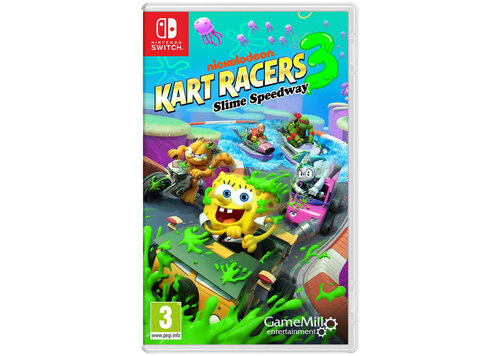 Περισσότερες πληροφορίες για "Kart racers 3: slime speedway (Nintendo Switch)"