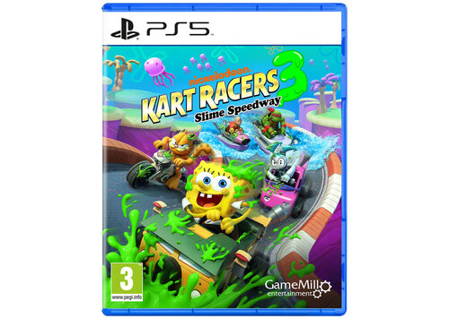 Περισσότερες πληροφορίες για "Kart racers 3: slime speedway"