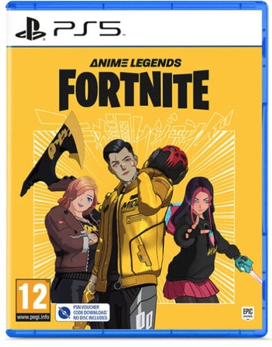 Περισσότερες πληροφορίες για "Fortnite - Anime Legenden"