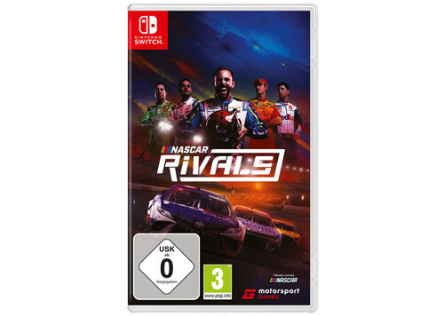 Περισσότερες πληροφορίες για "NASCAR Rivals (Nintendo Switch)"