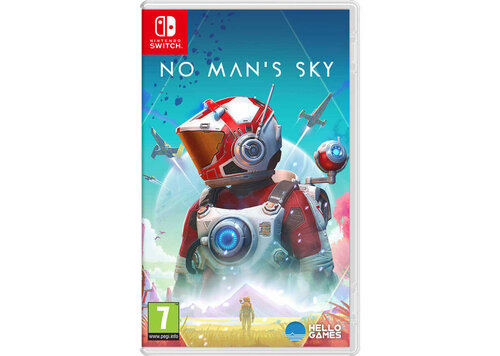 Περισσότερες πληροφορίες για "No Man`s Sky (Nintendo Switch)"