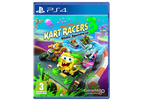 Περισσότερες πληροφορίες για "Kart racers 3: slime speedway (PlayStation 4)"