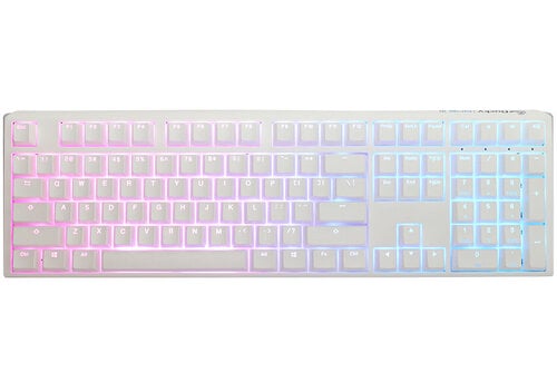 Περισσότερες πληροφορίες για "Ducky One 3 Classic Pure White (Άσπρο/USB/RGB LED)"