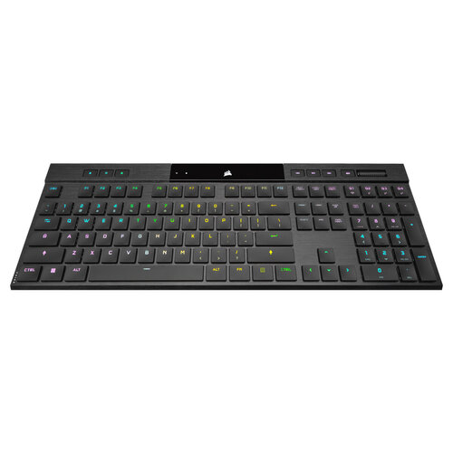 Περισσότερες πληροφορίες για "Corsair K100 RGB AIR Ultra-Thin (Μαύρο/USB + Bluetooth/RGB LED)"