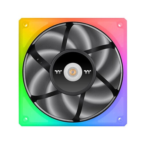 Περισσότερες πληροφορίες για "Thermaltake TOUGHFAN 12 RGB (12 cm/Άσπρο)"