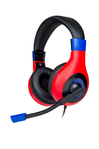 Περισσότερες πληροφορίες για "Bigben Interactive Wired Stereo Gaming Headset V1 (Μαύρο/Ενσύρματα)"