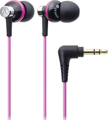 Περισσότερες πληροφορίες για "Audio-Technica ATH-CK303MBPK (Μαύρο)"