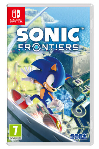 Περισσότερες πληροφορίες για "Sonic Frontiers (Nintendo Switch)"