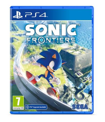 Περισσότερες πληροφορίες για "Sonic Frontiers (PlayStation 4)"