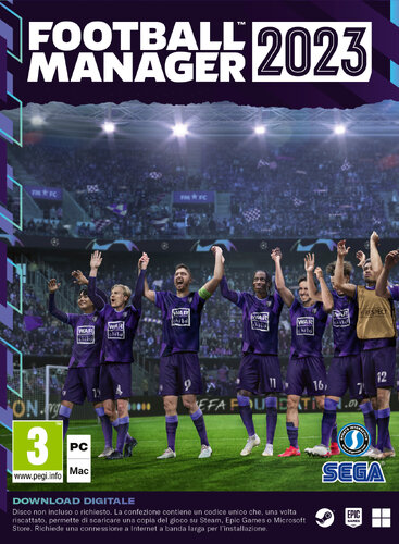 Περισσότερες πληροφορίες για "Football Manager 2023 (PC/Mac)"