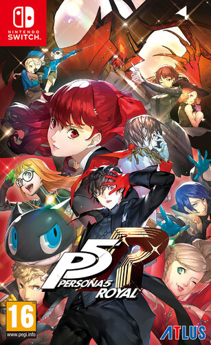 Περισσότερες πληροφορίες για "Persona 5 Royal (Nintendo Switch)"