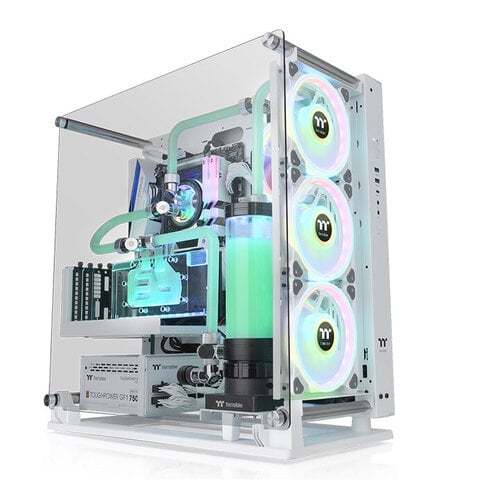 Περισσότερες πληροφορίες για "Thermaltake Core P3 TG Pro (Midi Tower/Άσπρο)"