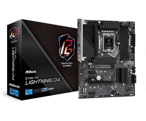 Περισσότερες πληροφορίες για "Asrock Z790 PG Lightning/D4"